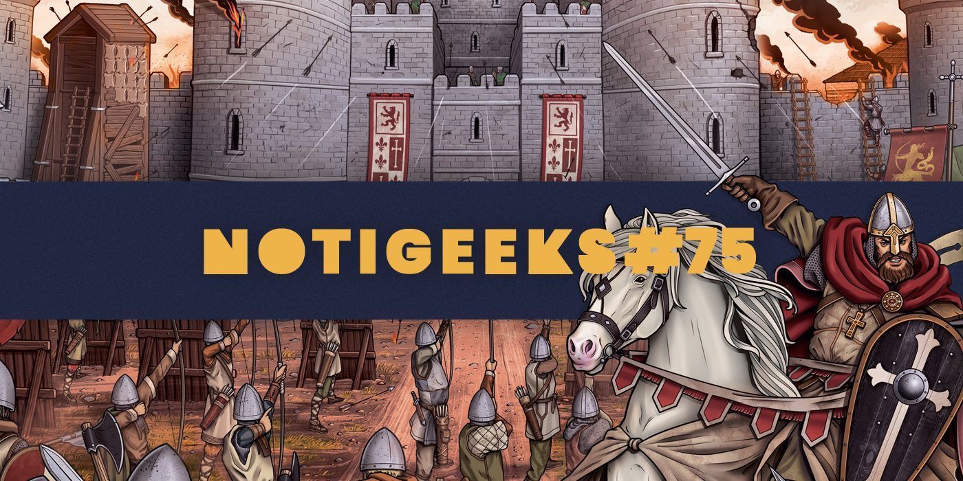 NotiGeeks 75 - NOTICIAS DE JUEGOS DE MESA