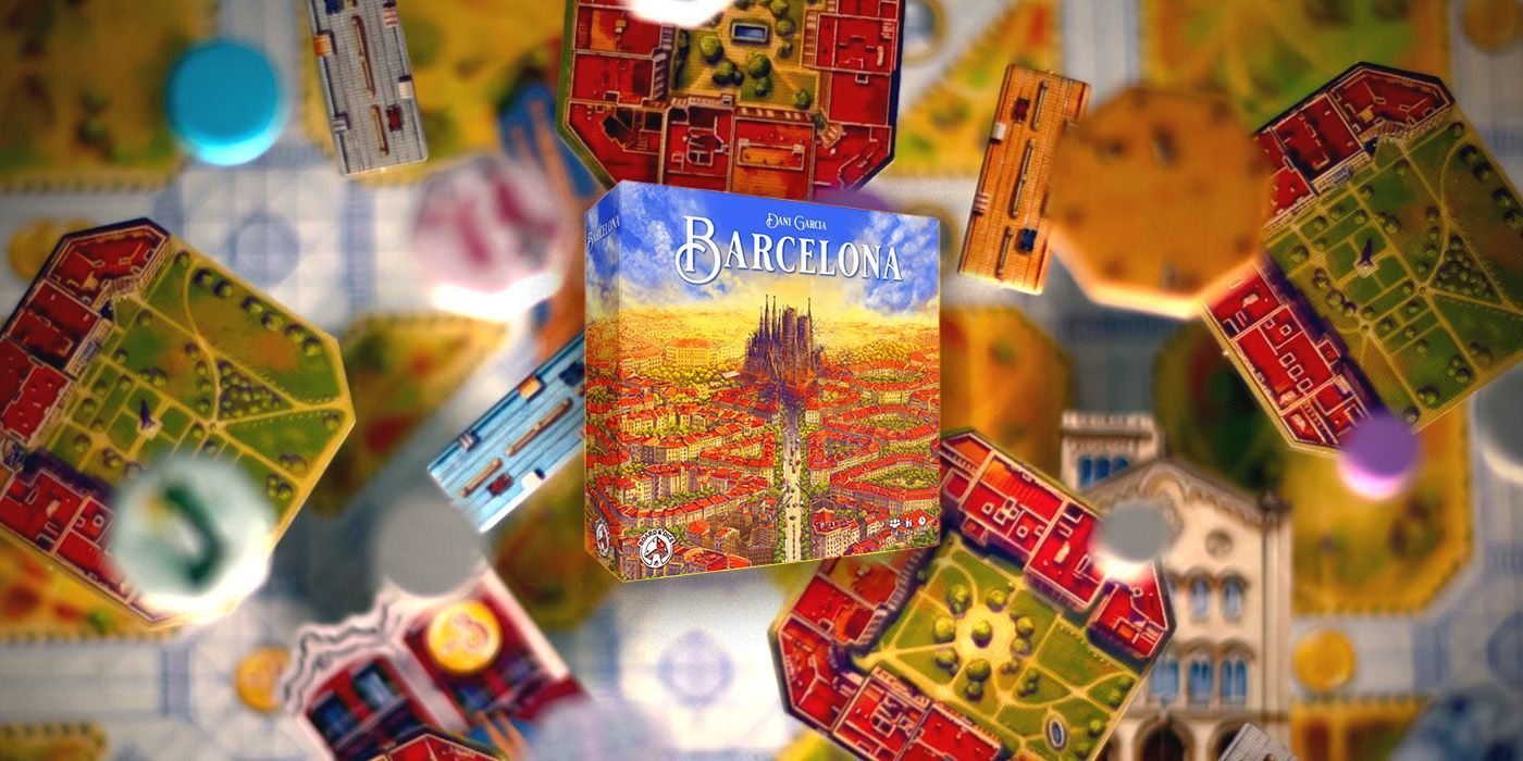 RESEÑA EN ESPAÑOL DE BARCELONA - JUEGO DE MESA