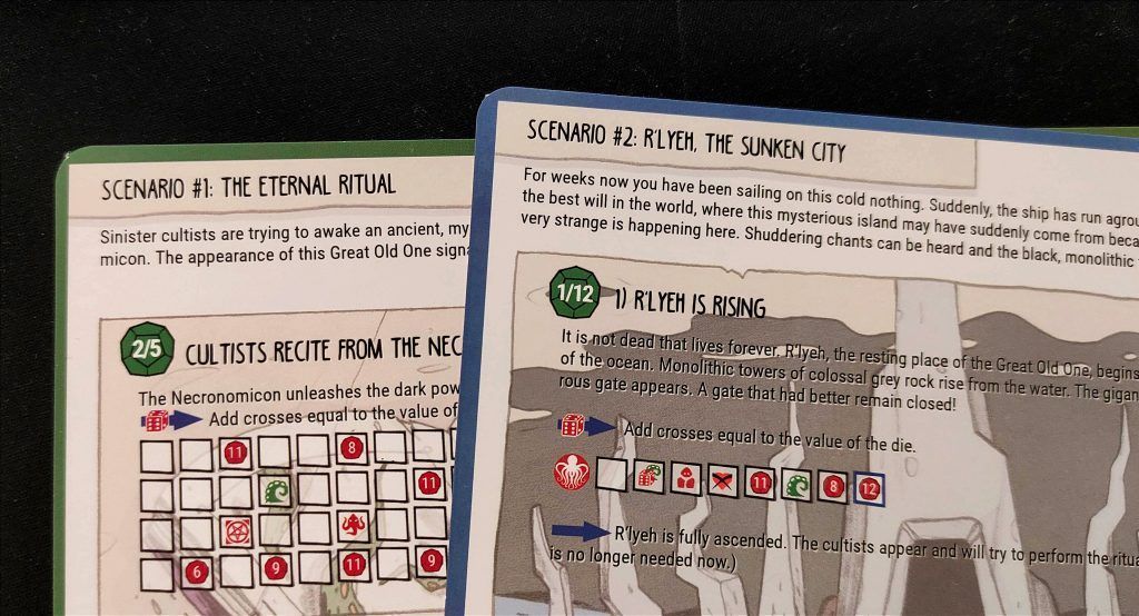 3 Roll & Write Solitario