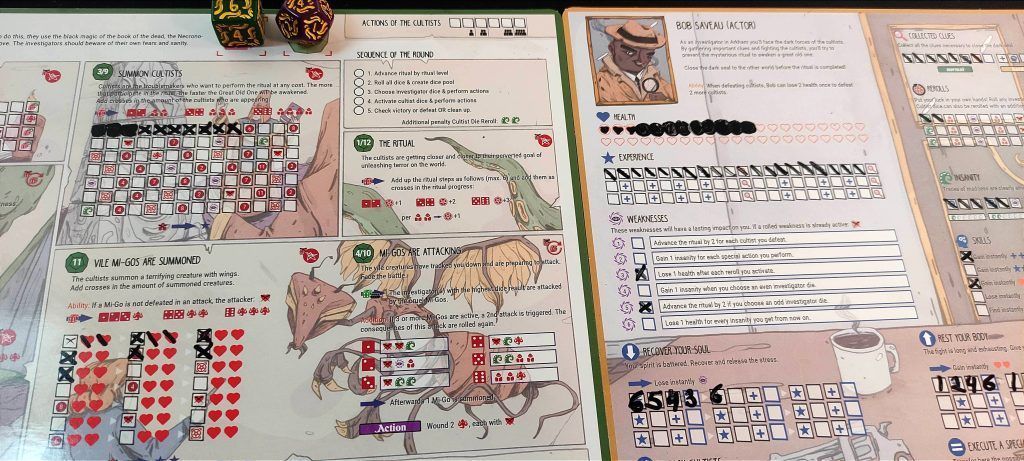 3 Roll & Write Solitario