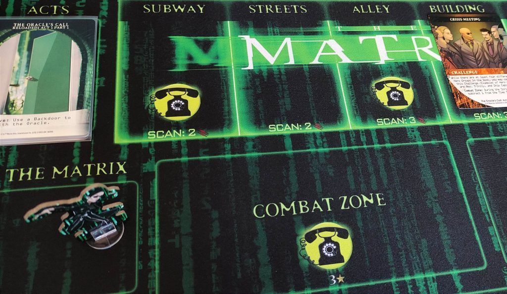 LEGENDARY ENCOUNTERS MATRIX