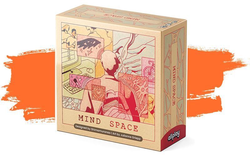 3 Solitarios Roll & Write - MIND SPACE