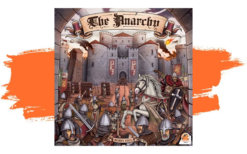 The Anarchy - Nuevos juegos de mesa de Garphill Games