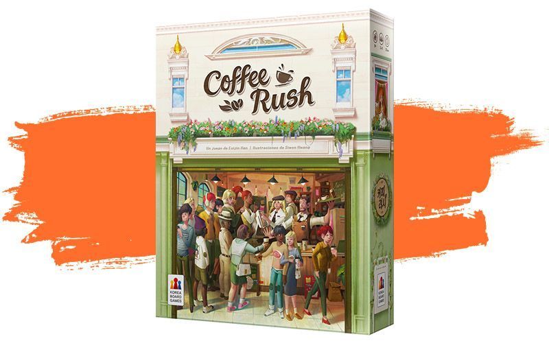 COFFEE RUSH NOVEDADES EN ESPAÑOL ENERO 2024
