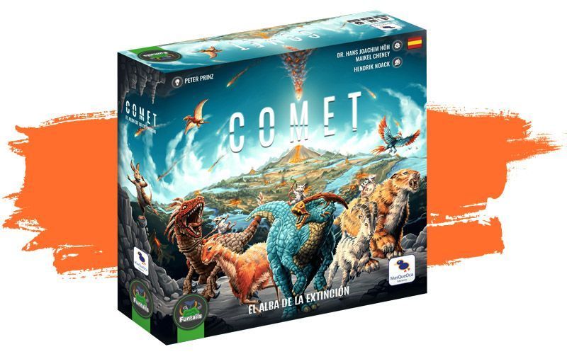 COMET JUEGO DE MESA