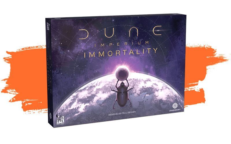 DUNE IMPERIUM INMORTALITY