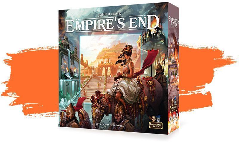 EMPIRES END JUEGO DE MESA