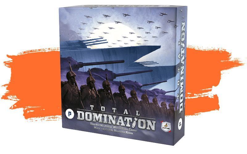 TOTAL DOMINATION - Novedades Enero 2024