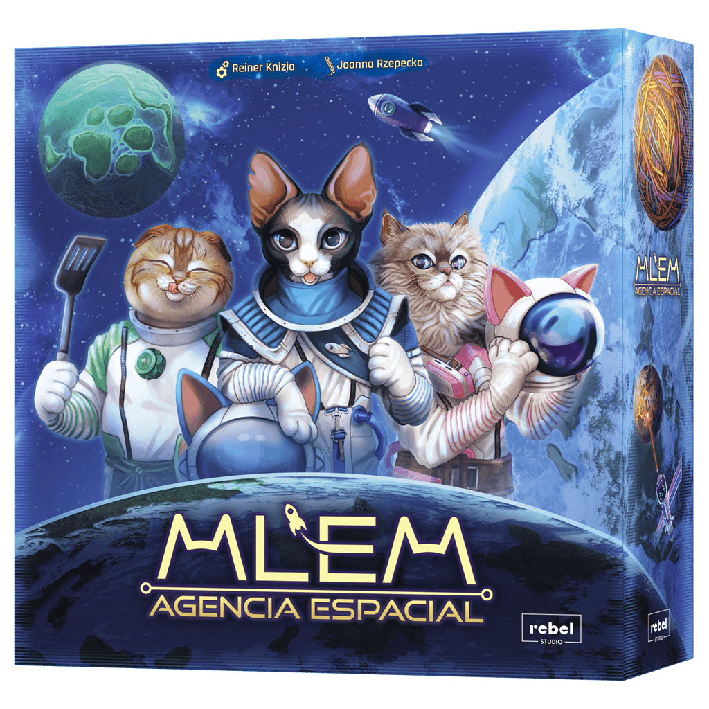 MLEM NOVEDADES JUEGOS DE MESA ENERO 2024