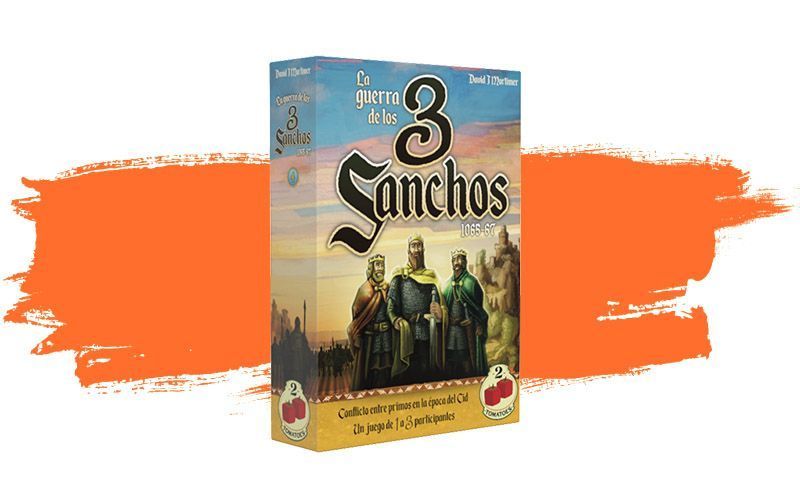 Novedades Marzo 2024 - 3 Sanchos