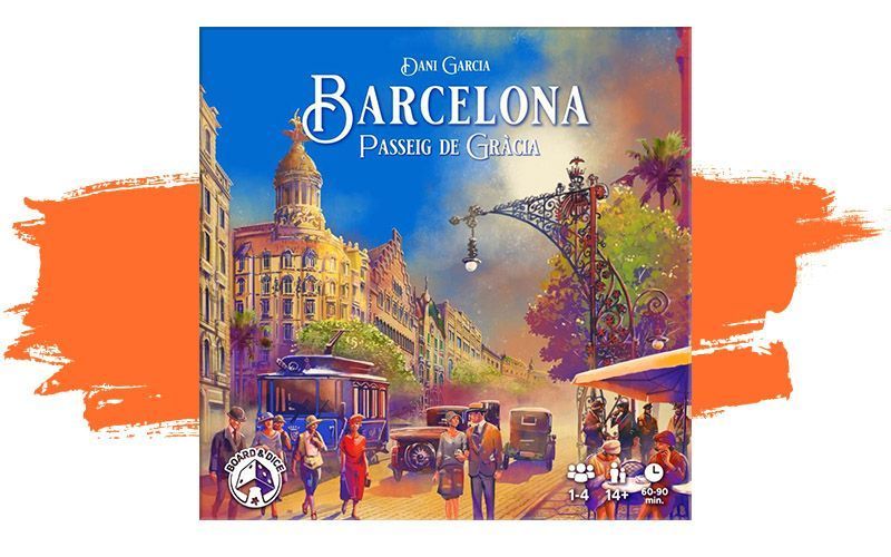 Barcelona: Passeig de Gracia - Caja de expansión