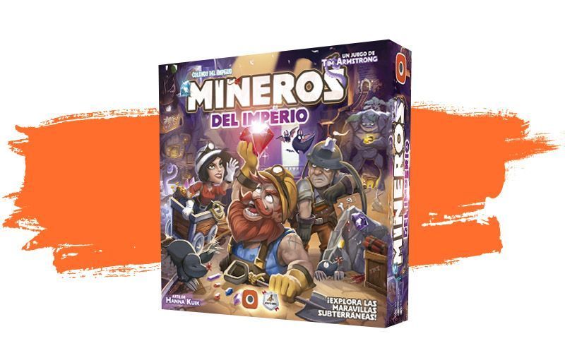 Novedades Marzo 2024 - Mineros Del Imperio