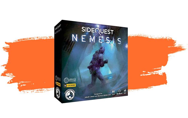 Novedades Marzo 2024 - SideQuest Nemesis