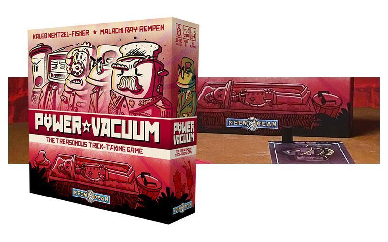 Power Vacuum previa - caja