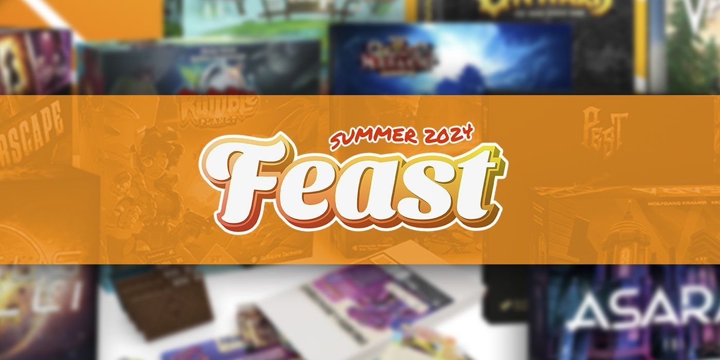 SUMMER GAMEFOUND FEAST 2024