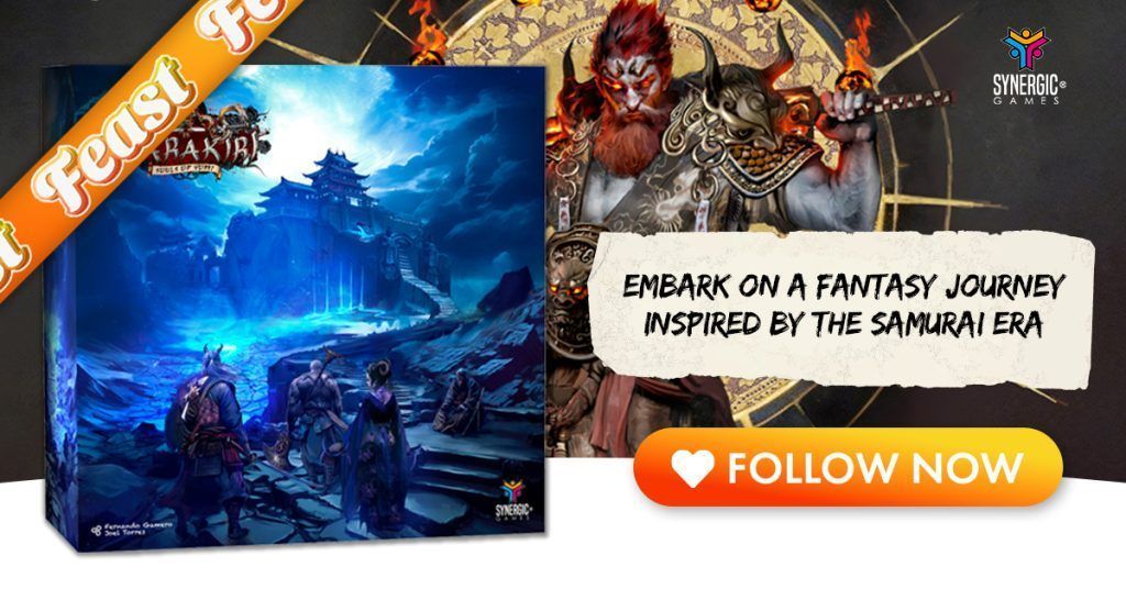 Gamefound Feast Summer 2024 - Harakiri: Blades of Honor + Souls of Yomi