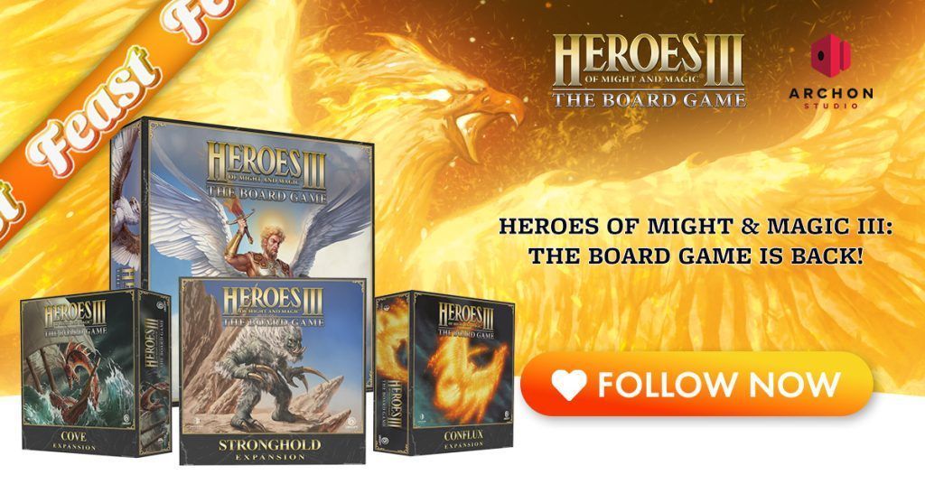 Gamefound Feast Summer 2024 - Heroes of Might & Magic III