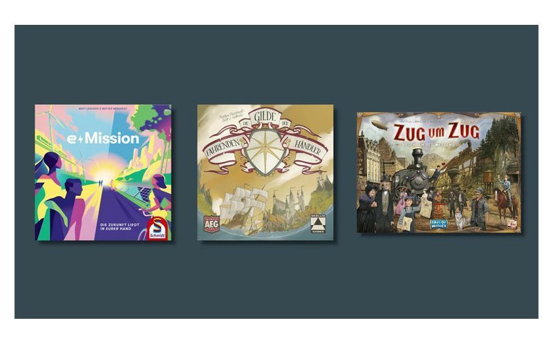 Nominados KennerSpiel des Jahres 2024