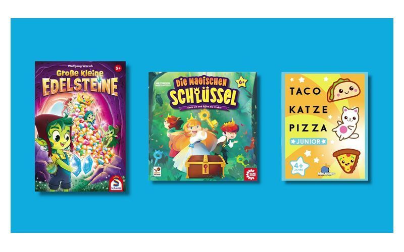 Nominados Spiel des Jahres 2024 - Kinder