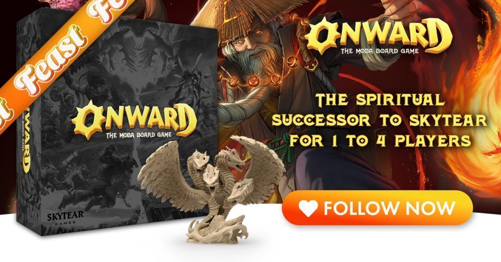 Onward: the MOBA board game