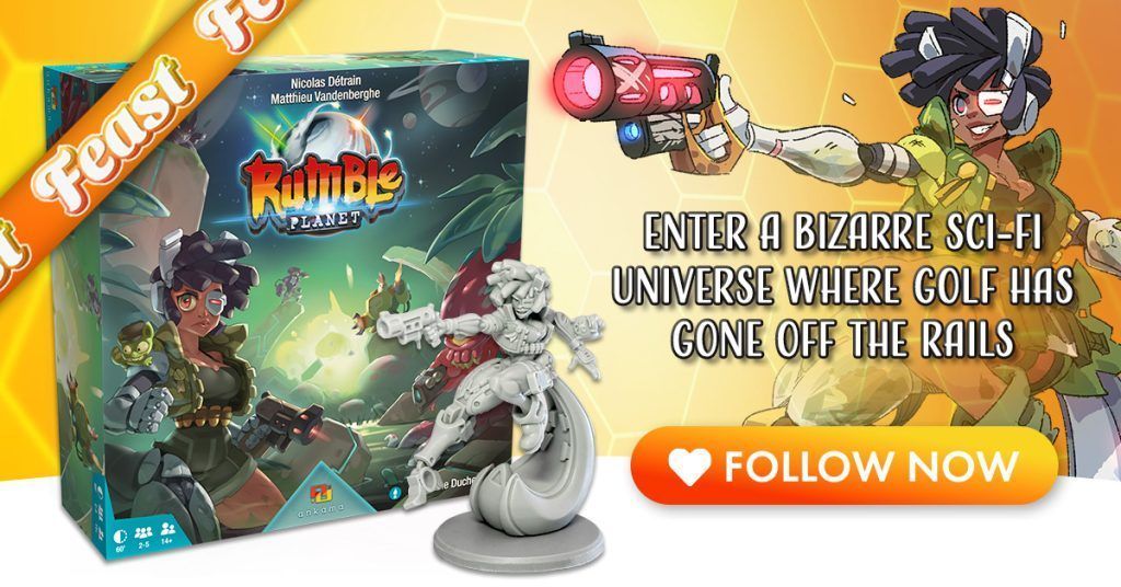 Rumble Planet