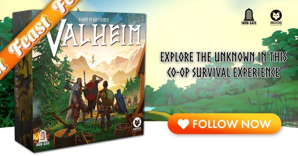 Gamefound Feast Summer 2024 - Valheim: El juego de mesa
