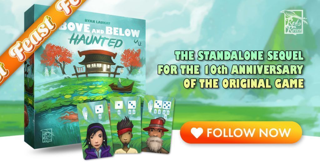 Above and Below: Haunted