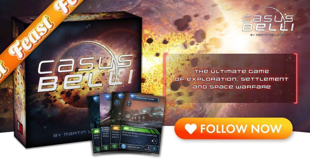 Gamefound Feast Summer 2024 - Casus Belli