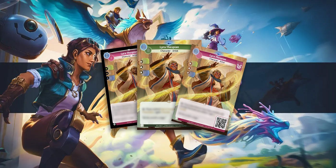 ALTERED LYRA THESPIAN