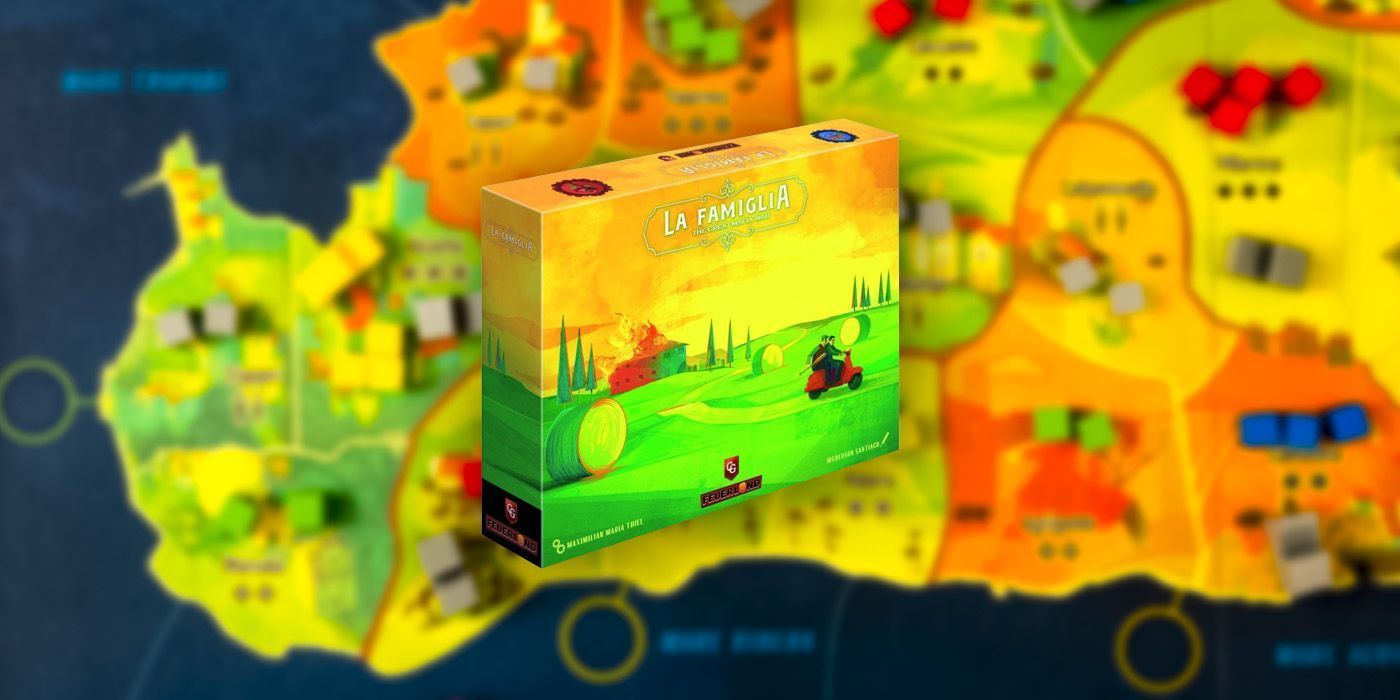 RESEÑA FAMIGILIA THE GREAT MAFIA WAR