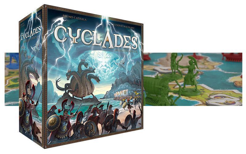 TOP juegos por publicar 2024 - Cyclades: Edición Legendaria