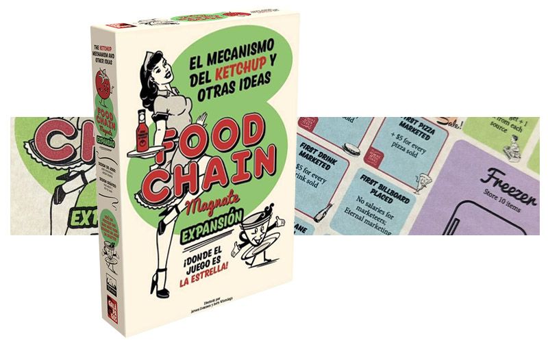 Food Chain Magnate: Ketchup