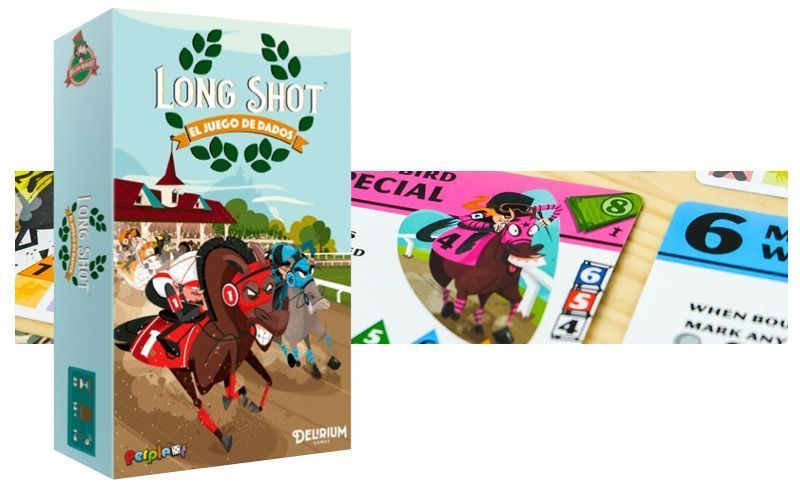juegos de mesa verano - Long Shot