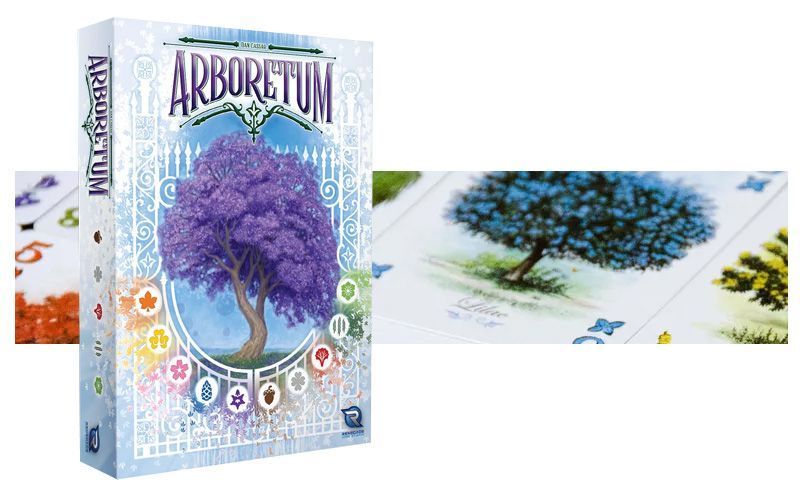 juegos de mesa verano - Arboretum
