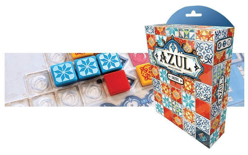 Azul Mini juego de mesa