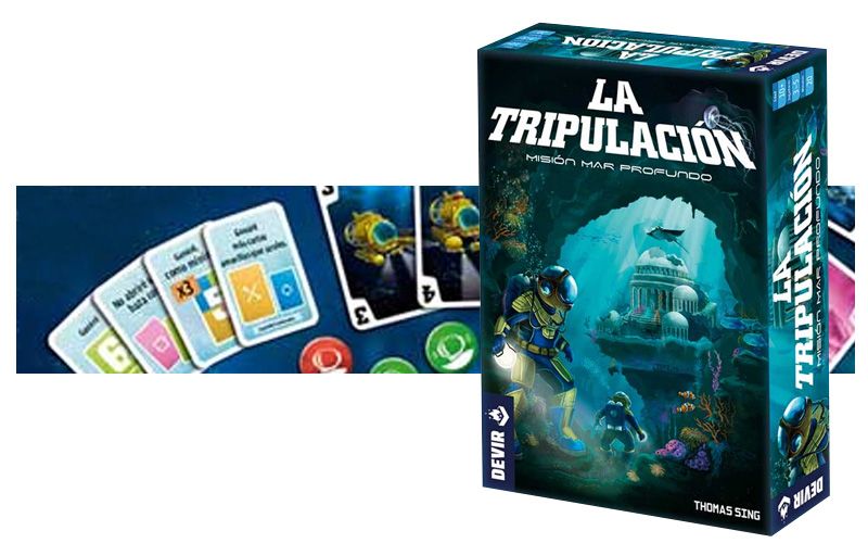 La Tripulación: Misión Mar Profundo