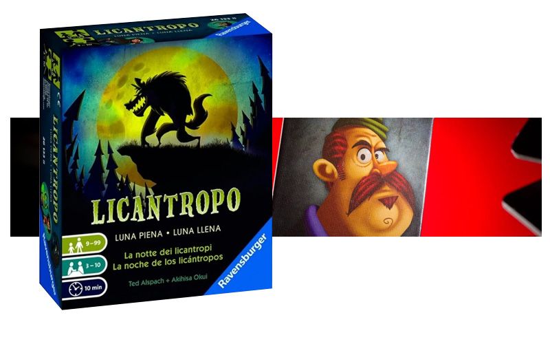 juegos de mesa verano - Licantropo