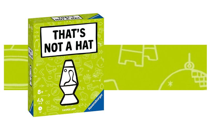 juegos de mesa verano - That's Not A Hat: Pop Culture