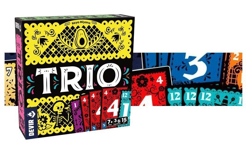 juegos de mesa verano - Trio