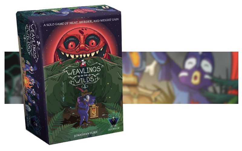 Weavlings in the Wilds - Caja del juego
