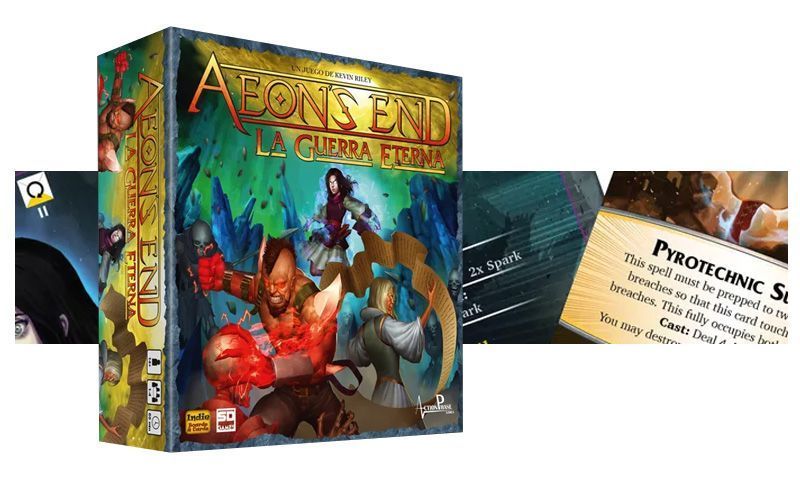 TOP juegos por publicar 2024 - Aeon's End: La Guerra Eterna