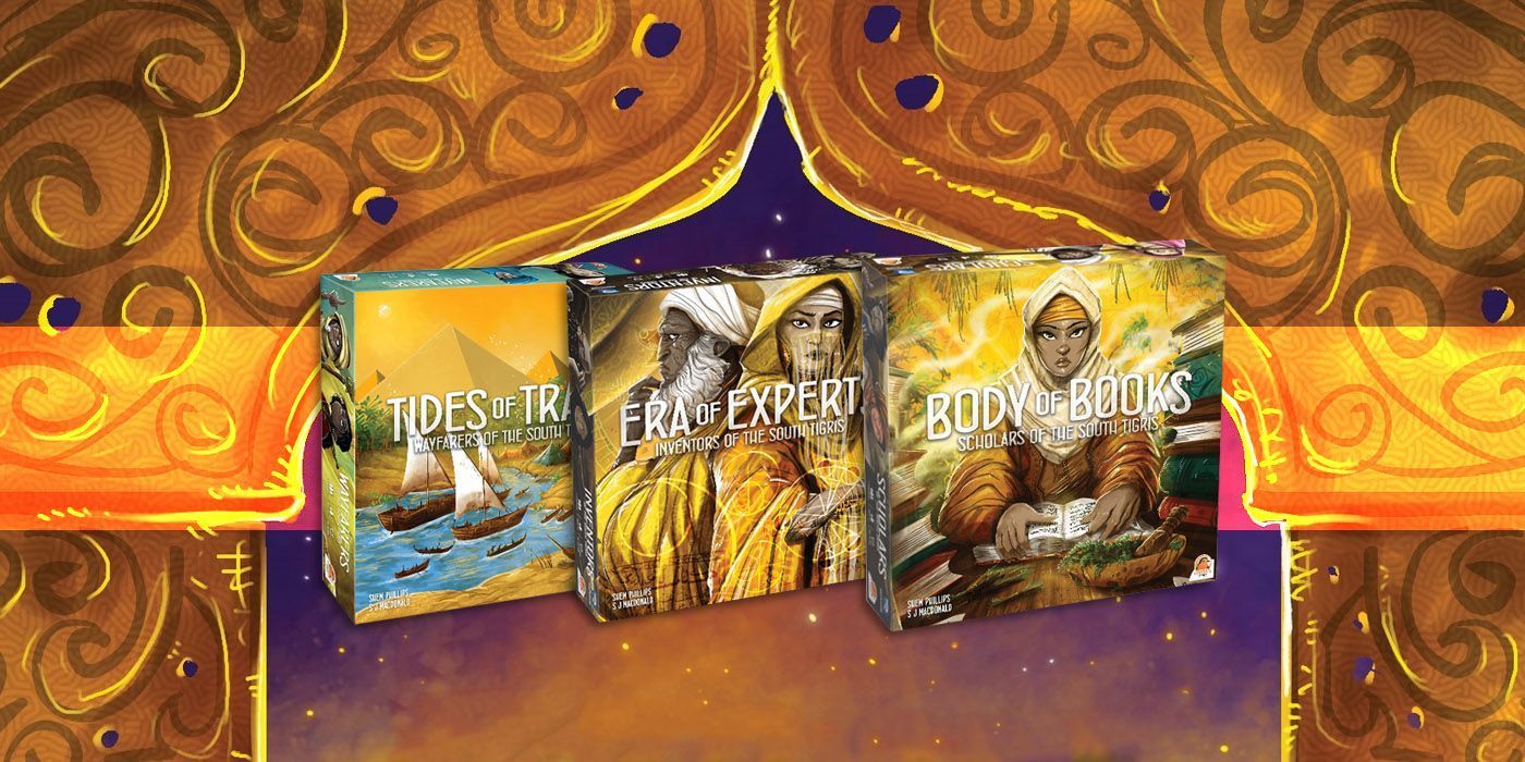 EXPANSIONES DE LA SAGA DEL SUR DEL TIGRIS