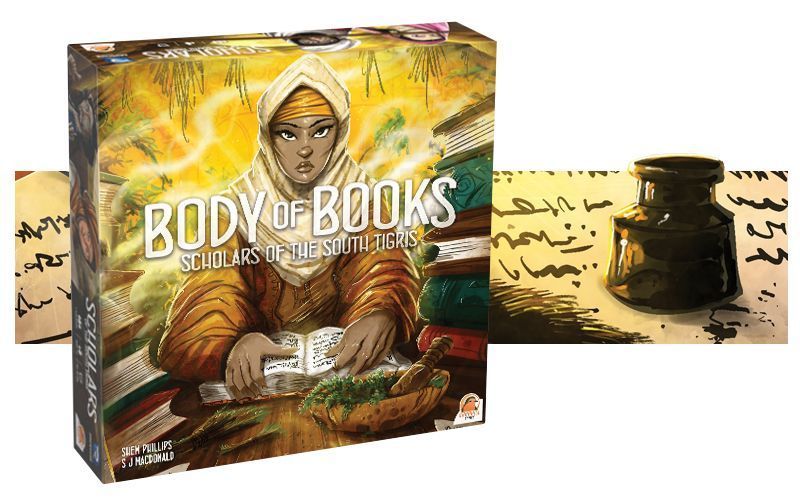 Expansiones saga del Tigris - BODY OF BOOKS