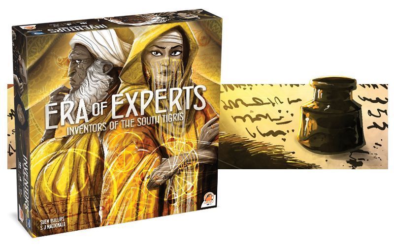 Expansiones saga del Tigris ERA OF EXPERTS