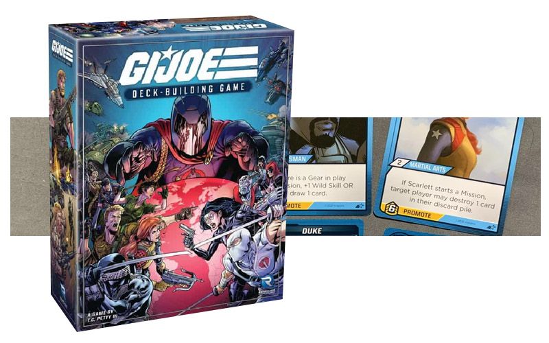 Novedades Septiembre 2024 - G.I. JOE Deck-Building Game