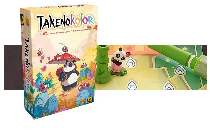 Novedades Septiembre 2024 - Takenokolor