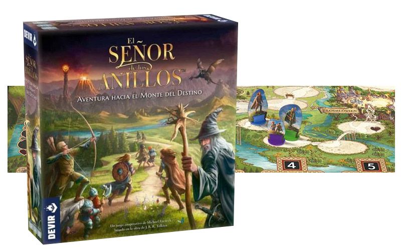 El Señor de los Anillos: Hacia el Monte del Destino