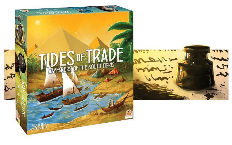 Expansiones saga del Tigris - TIDES OF TRADE