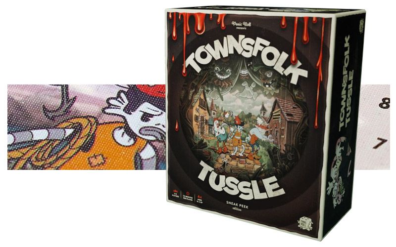 Townsfolk Tussle