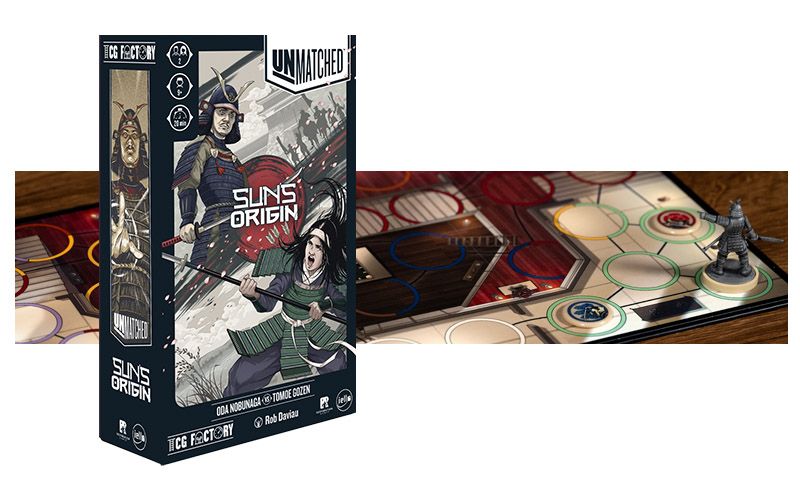Unmatched: Sun's Origin